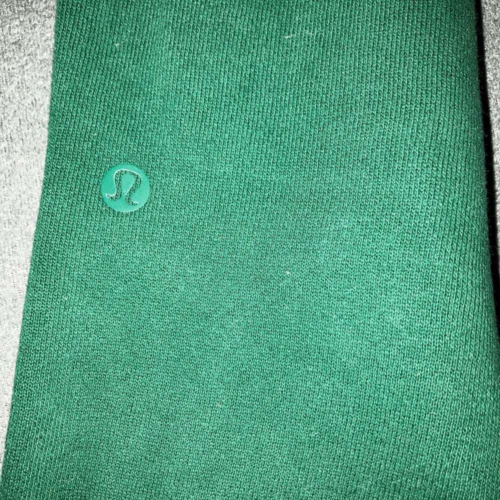 Green lululemon jogger sweatpants - Picture 2 of 3